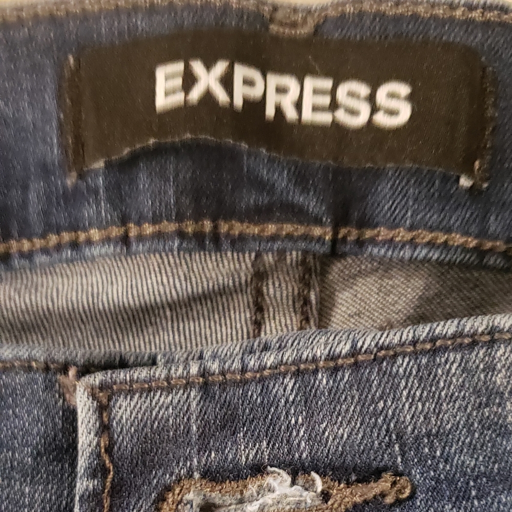Express High Rise Ankle Legging - Picture 2 of 4